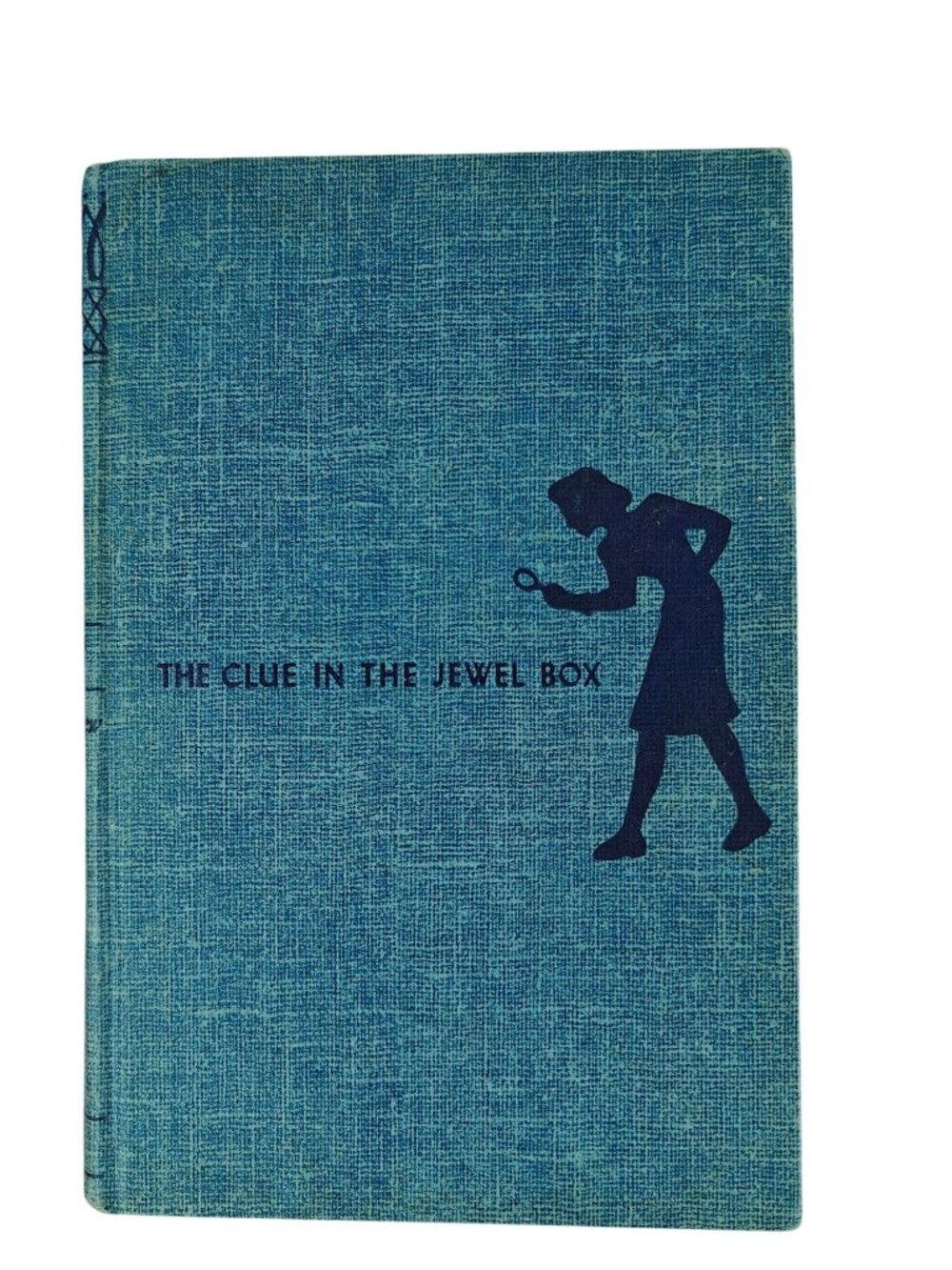 The Clue In The Jewel Box Carolyn Keene Nancy Drew Mystery Hardcover 1943